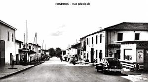 FONDOUK - RUE PRINCIPALE